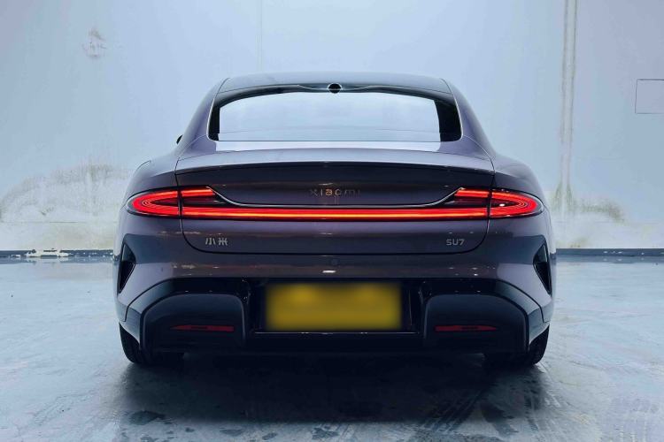 Used Xiaomi Auto SU7 2024 Rear-Drive Long-Range Intelligent Driving Version Rear