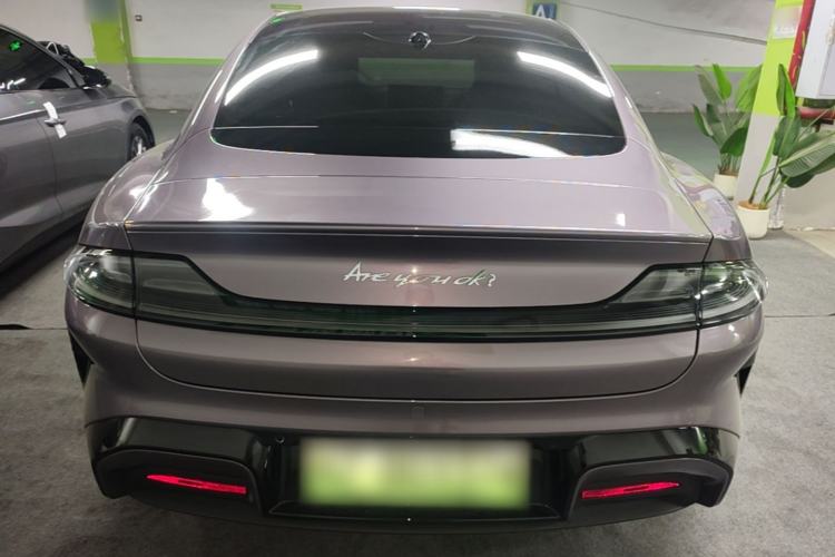 Used Xiaomi Auto SU7 2024 Rear-Drive Ultra-Long Range Advanced Pro-Level Intelligent Driving Version Rear
