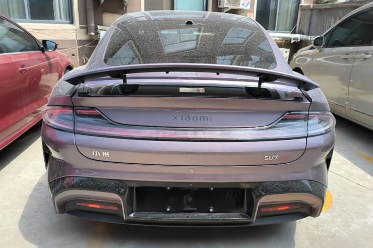 Used Xiaomi Auto SU7 2024 Four-Wheel Drive Ultra-Long Range Advanced Intelligent Driving Max Edition Rear
