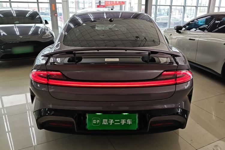 Used Xiaomi Auto SU7 2024 Four-Wheel-Drive Max Founder's Edition Rear