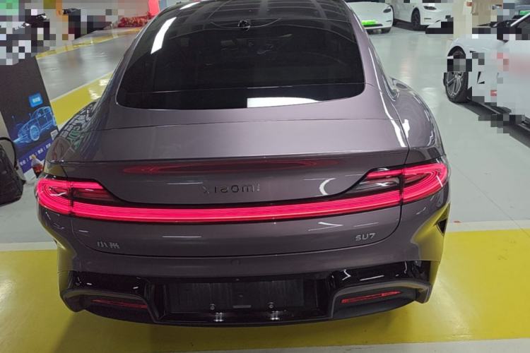 Used Xiaomi Auto SU7 2024 Rear-Drive Long-Range Intelligent Driving Version Rear