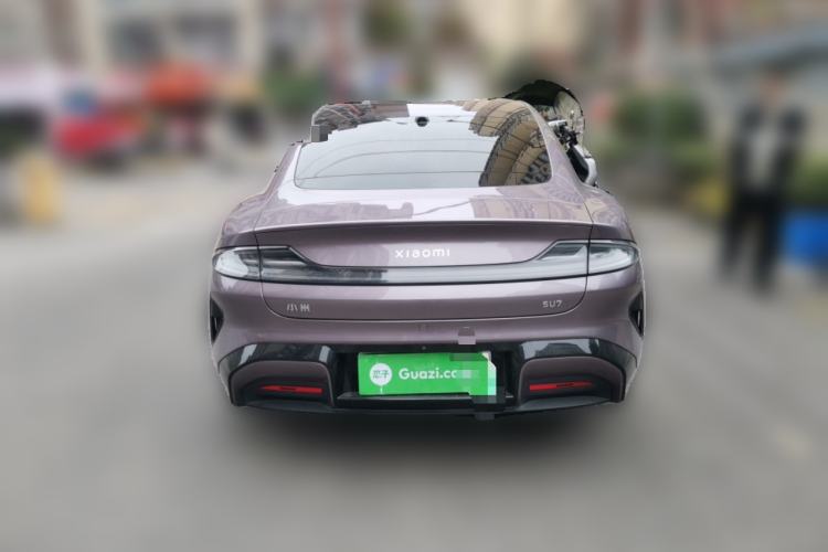 Used Xiaomi Auto SU7 2024 Rear-Drive Long-Range Intelligent Driving Version Rear