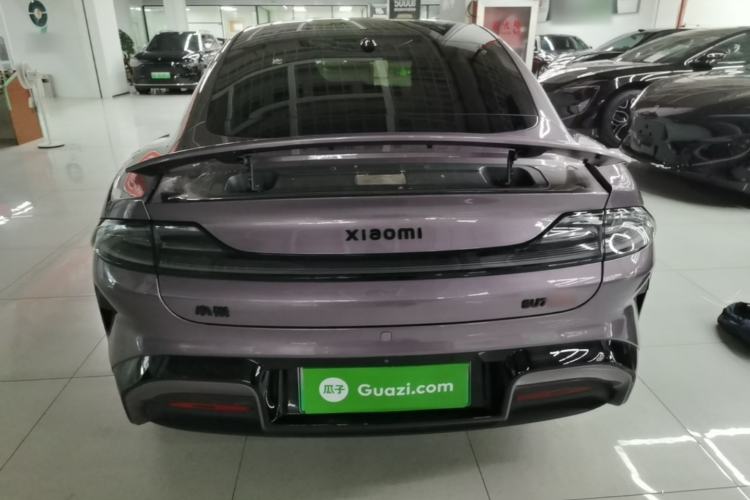 Used Xiaomi Auto SU7 2024 Four-Wheel Drive Ultra-Long Range Advanced Intelligent Driving Max Edition Rear