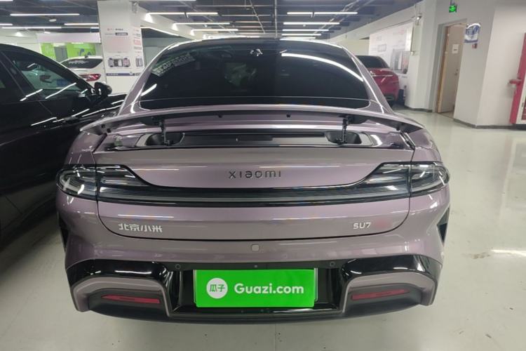 Used Xiaomi Auto SU7 2024 Four-Wheel-Drive Max Founder's Edition Rear