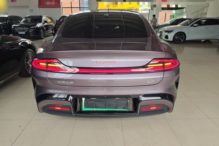 Used Xiaomi Auto SU7 2024 Rear-Drive Long-Range Intelligent Driving Version Rear