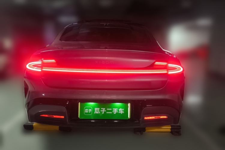 Used Xiaomi Auto SU7 2024 Rear-Drive Long-Range Intelligent Driving Version Rear