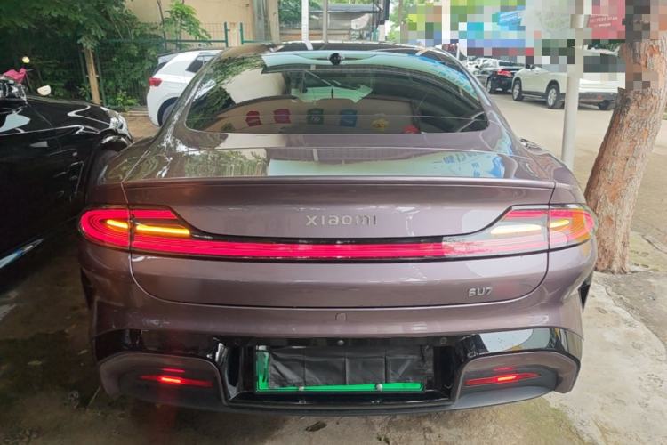Used Xiaomi Auto SU7 2024 Four-Wheel Drive Ultra-Long Range Advanced Intelligent Driving Max Edition Rear