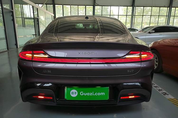 Used Xiaomi Auto SU7 2024 Rear-Drive Ultra-Long Range Advanced Pro-Level Intelligent Driving Version Rear
