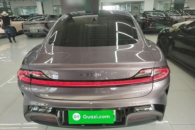 Used Xiaomi Auto SU7 2024 Rear-Drive Long-Range Intelligent Driving Version Rear