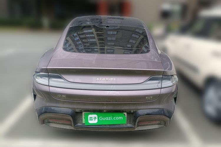 Used Xiaomi Auto SU7 2024 Rear-Drive Long-Range Intelligent Driving Version Rear