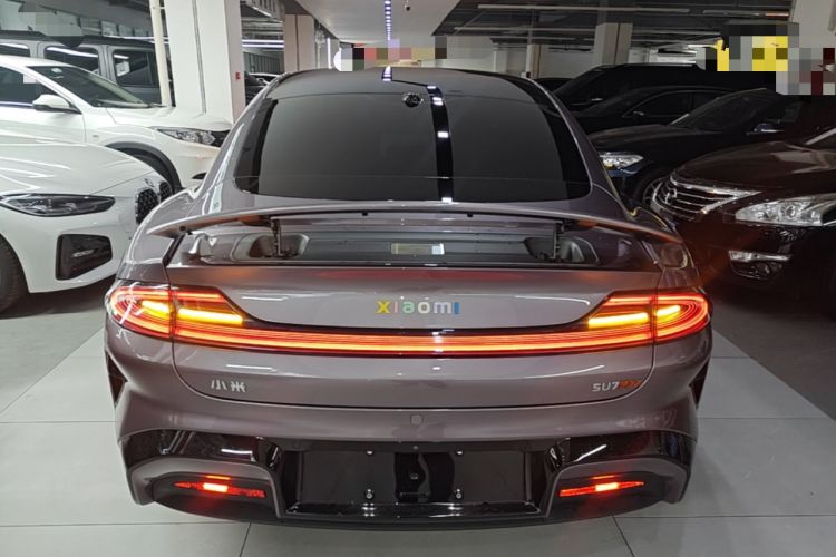 Used Xiaomi Auto SU7 2024 Rear-Drive Ultra-Long Range Advanced Pro-Level Intelligent Driving Version Rear