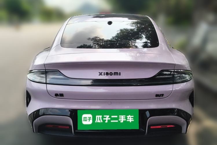 Used Xiaomi Auto SU7 2024 Rear-Drive Long-Range Intelligent Driving Version Rear