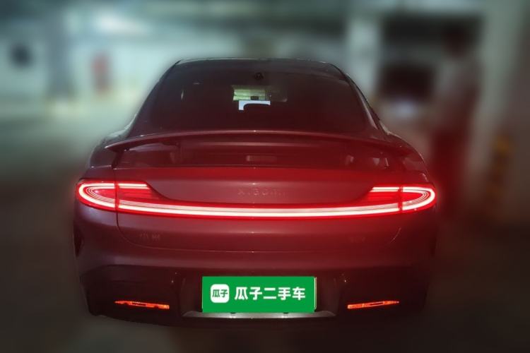 Used Xiaomi Auto SU7 2024 Four-Wheel Drive Ultra-Long Range Advanced Intelligent Driving Max Edition Rear