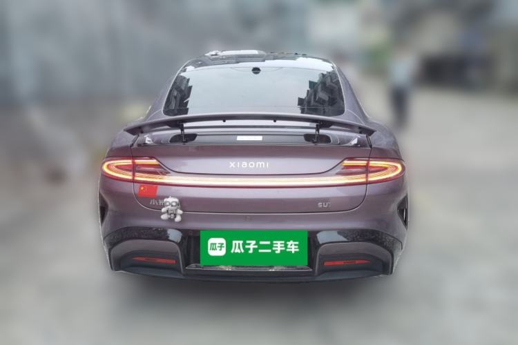 Used Xiaomi Auto SU7 2024 Four-Wheel-Drive Max Founder's Edition Rear