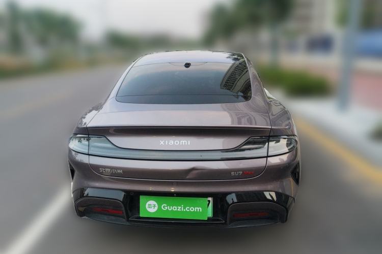 Used Xiaomi Auto SU7 2024 Four-Wheel Drive Ultra-Long Range Advanced Intelligent Driving Max Edition Rear