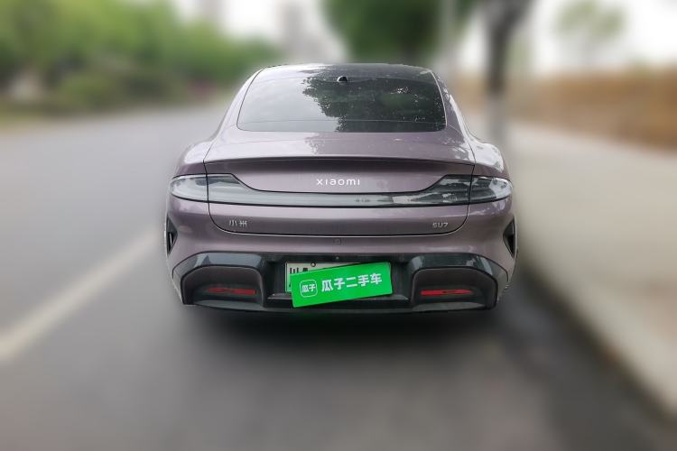 Used Xiaomi Auto SU7 2024 Rear-Drive Long-Range Intelligent Driving Version Rear