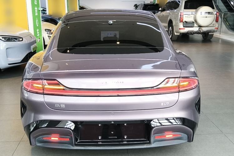 Used Xiaomi Auto SU7 2024 Rear-Drive Long-Range Intelligent Driving Version Rear