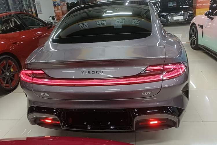 Used Xiaomi Auto SU7 2024 Rear-Drive Long-Range Intelligent Driving Version Rear