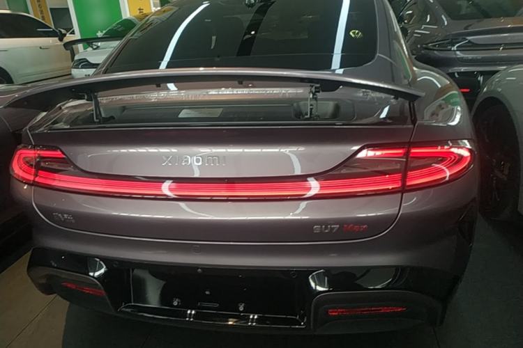 Used Xiaomi Auto SU7 2024 Four-Wheel Drive Ultra-Long Range Advanced Intelligent Driving Max Edition Rear