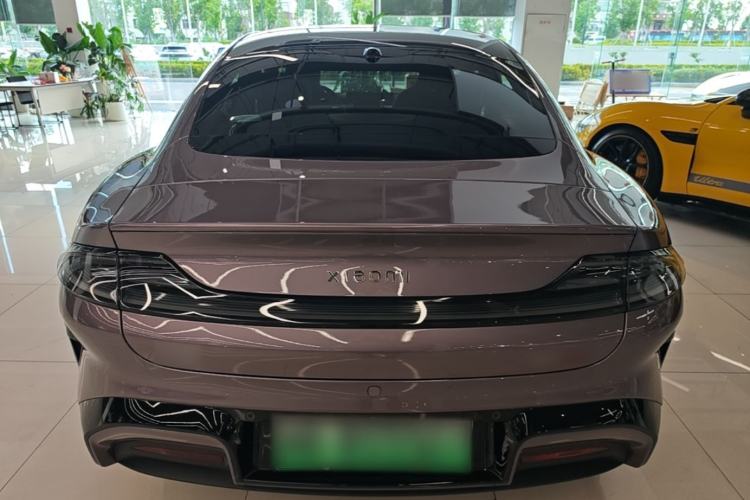 Used Xiaomi Auto SU7 2024 Four-Wheel Drive Ultra-Long Range Advanced Intelligent Driving Max Edition Rear