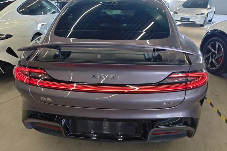 Used Xiaomi Auto SU7 2024 Rear-Drive Ultra-Long Range Advanced Pro-Level Intelligent Driving Version Rear