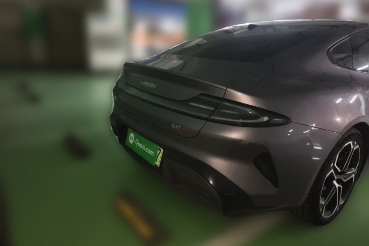 Used Xiaomi Auto SU7 2024 Four-Wheel Drive Ultra-Long Range Advanced Intelligent Driving Max Edition Rear