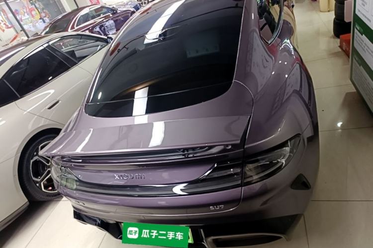 Used Xiaomi Auto SU7 2024 Rear-Drive Ultra-Long Range Advanced Pro-Level Intelligent Driving Version Rear