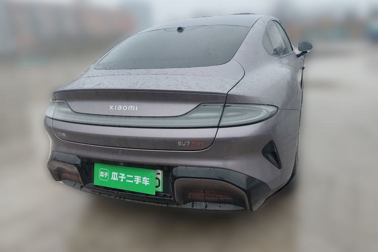 Used Xiaomi Auto SU7 2024 Four-Wheel Drive Ultra-Long Range Advanced Intelligent Driving Max Edition Rear