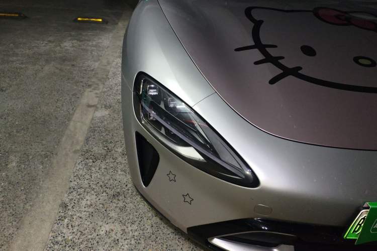 Used Xiaomi Auto SU7 2024 Four-Wheel-Drive Max Founder's Edition Right Front Headlight
