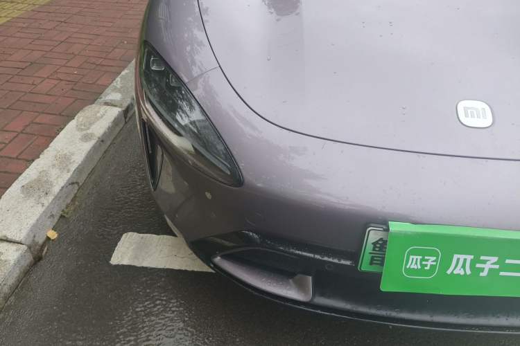 Used Xiaomi Auto SU7 2024 Rear-Drive Ultra-Long Range Advanced Pro-Level Intelligent Driving Version Right Front Headlight