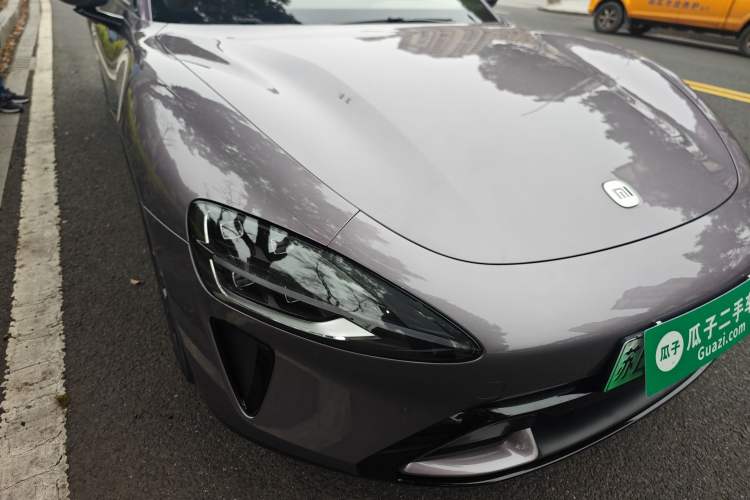 Used Xiaomi Auto SU7 2024 Rear-Drive Long-Range Intelligent Driving Version Right Front Headlight