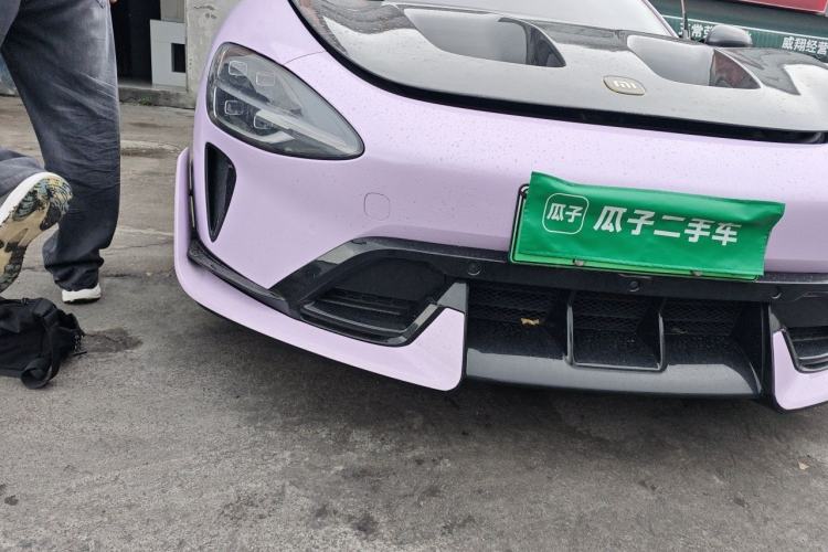 Used Xiaomi Auto SU7 2024 Four-Wheel Drive Ultra-Long Range Advanced Intelligent Driving Max Edition Right Front Headlight