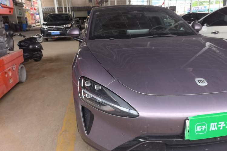 Used Xiaomi Auto SU7 2024 Rear-Drive Long-Range Intelligent Driving Version Right Front Headlight