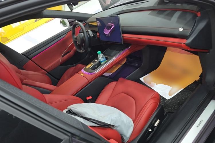 Used Xiaomi Auto SU7 2024 Rear-Drive Long-Range Intelligent Driving Version Right Front Seat