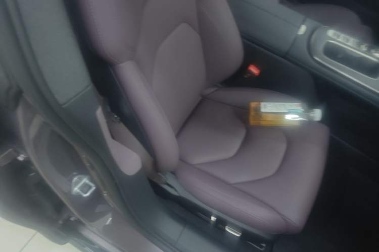 Used Xiaomi Auto SU7 2024 Rear-Drive Ultra-Long Range Advanced Pro-Level Intelligent Driving Version Right Front Seat