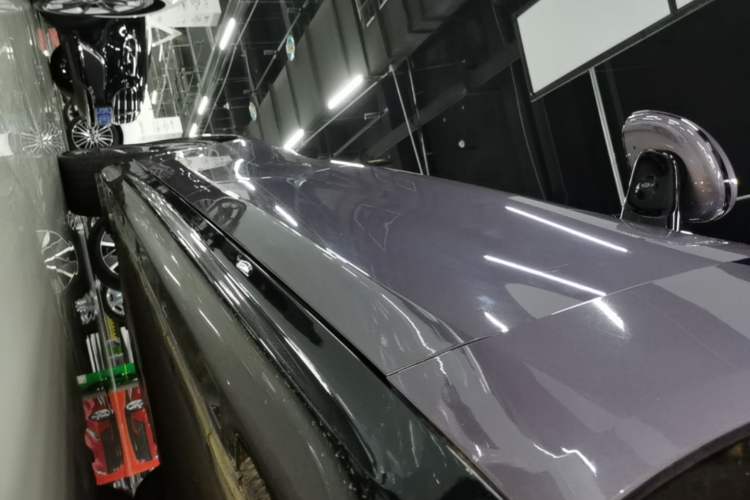 Used Xiaomi Auto SU7 2024 Rear-Drive Long-Range Intelligent Driving Version Right Side Sill