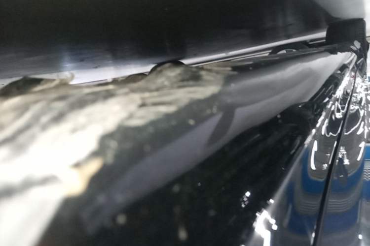 Used Xiaomi Auto SU7 2024 Rear-Drive Long-Range Intelligent Driving Version Right Side Sill