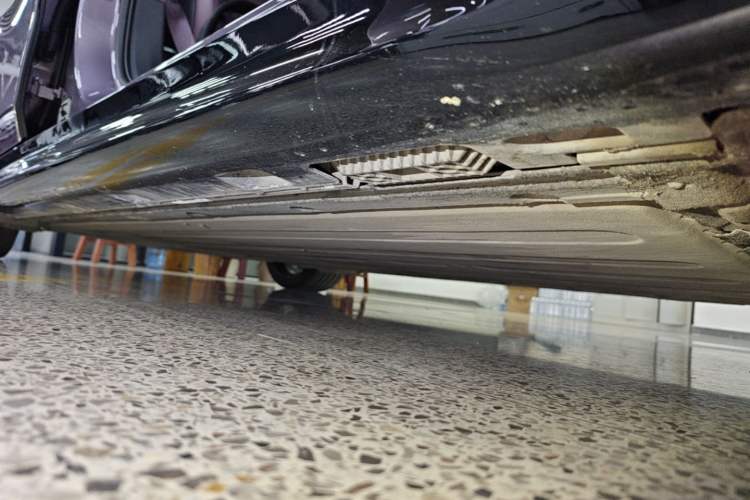 Used Xiaomi Auto SU7 2024 Rear-Drive Long-Range Intelligent Driving Version Right Side Sill