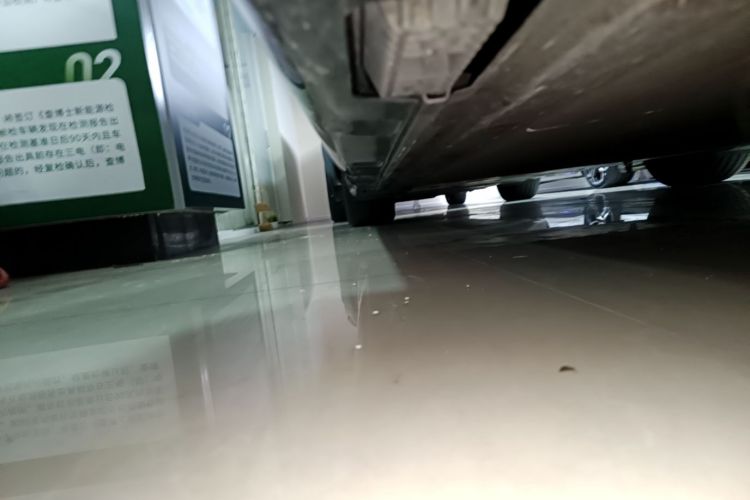 Used Xiaomi Auto SU7 2024 Rear-Drive Ultra-Long Range Advanced Pro-Level Intelligent Driving Version Right Side Sill