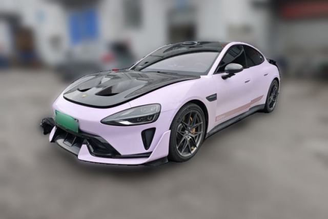 Used Xiaomi Auto SU7 2024 Four-Wheel Drive Ultra-Long Range Advanced Intelligent Driving Max Edition