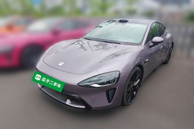 Used Xiaomi Auto SU7 2024 Four-Wheel Drive Ultra-Long Range Advanced Intelligent Driving Max Edition