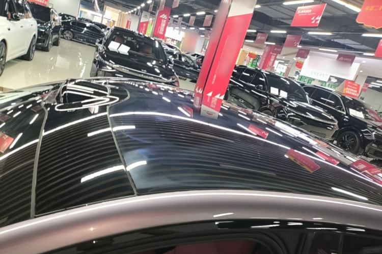 Used Xiaomi Auto SU7 2024 Four-Wheel Drive Ultra-Long Range Advanced Intelligent Driving Max Edition Roof