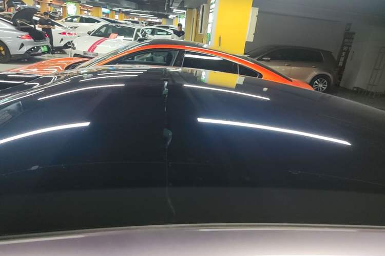 Used Xiaomi Auto SU7 2024 Four-Wheel Drive Ultra-Long Range Advanced Intelligent Driving Max Edition Roof