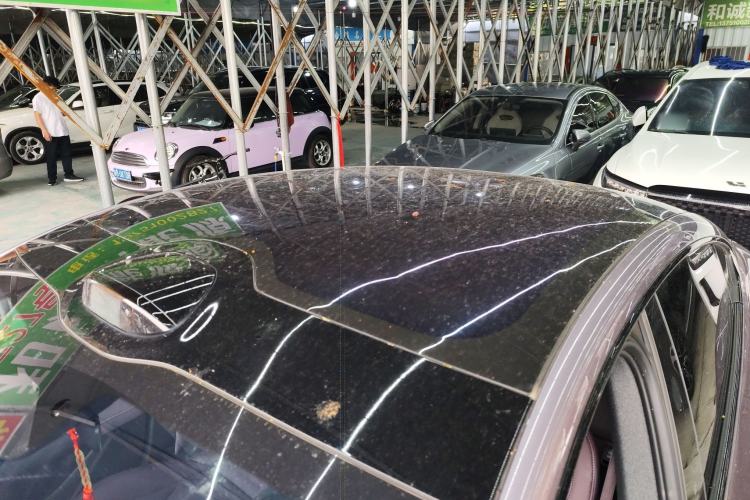 Used Xiaomi Auto SU7 2024 Rear-Drive Ultra-Long Range Advanced Pro-Level Intelligent Driving Version Roof