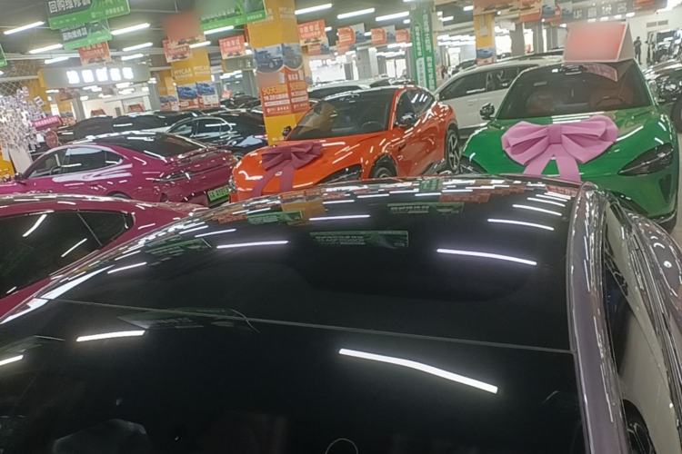Used Xiaomi Auto SU7 2024 Rear-Drive Long-Range Intelligent Driving Version Roof
