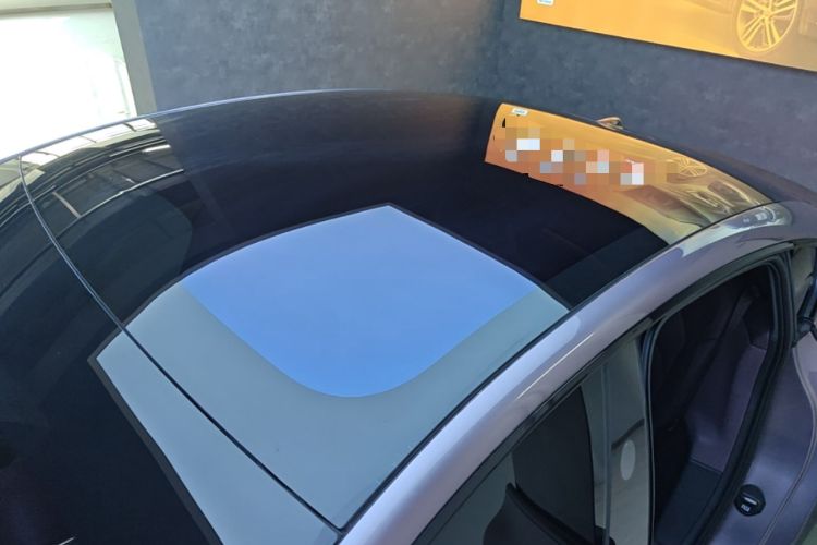 Used Xiaomi Auto SU7 2024 Rear-Drive Long-Range Intelligent Driving Version Roof