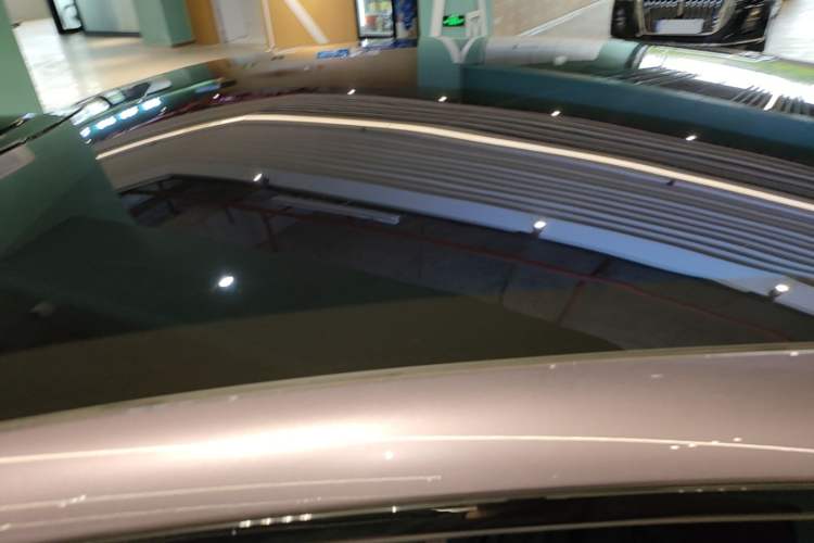 Used Xiaomi Auto SU7 2024 Rear-Drive Ultra-Long Range Advanced Pro-Level Intelligent Driving Version Roof