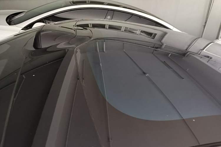 Used Xiaomi Auto SU7 2024 Rear-Drive Ultra-Long Range Advanced Pro-Level Intelligent Driving Version Roof