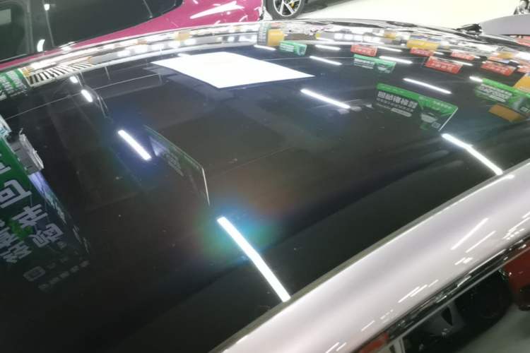 Used Xiaomi Auto SU7 2024 Four-Wheel Drive Ultra-Long Range Advanced Intelligent Driving Max Edition Roof