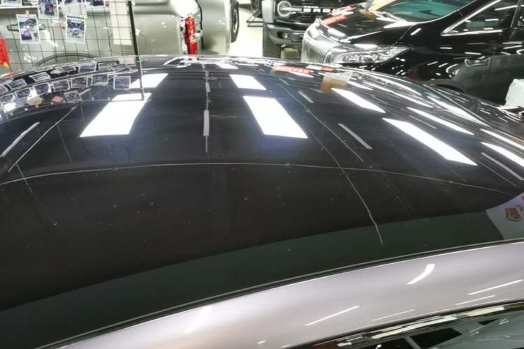 Used Xiaomi Auto SU7 2024 Four-Wheel Drive Ultra-Long Range Advanced Intelligent Driving Max Edition Roof